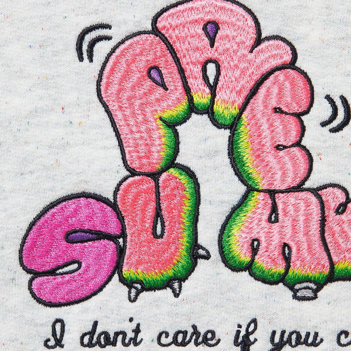 Don't Care Hooded Sweatshirt view 11